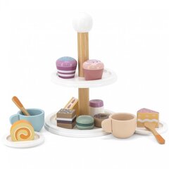Кофейный набор Viga PolarB с десертами цена и информация | Игрушки для девочек | kaup24.ee