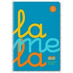 ноутбук Lamela A4 5 штук Fluorine Blue цена и информация | Канцелярские товары | kaup24.ee