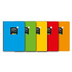 ноутбук Lamela Разноцветный A4 5 штук цена и информация | Канцелярские товары | kaup24.ee