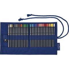 Värvilised pliiatsid Faber-Castell Goldfaber Mitmevärviline 30 pcs hind ja info | Kunstitarbed, voolimise tarvikud | kaup24.ee