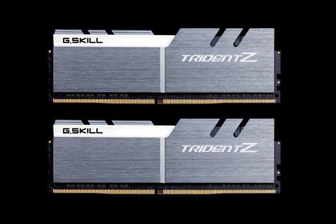 G.Skill TridentZ DDR4, 2x8GB, 3200MHz, CL14 (F4-3200C14D-16GTZSW) hind ja info | Operatiivmälu (RAM) | kaup24.ee