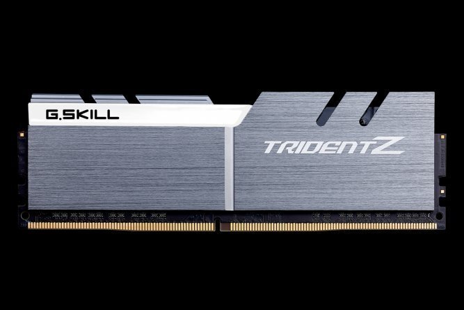 G.Skill TridentZ DDR4, 2x8GB, 3200MHz, CL14 (F4-3200C14D-16GTZSW) hind ja info | Operatiivmälu (RAM) | kaup24.ee