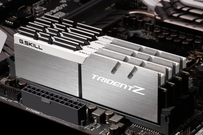 G.Skill TridentZ DDR4, 2x8GB, 3200MHz, CL14 (F4-3200C14D-16GTZSW) hind ja info | Operatiivmälu (RAM) | kaup24.ee