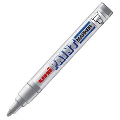 Püsimarker Uni-Ball Paint Marker PX-20 Hõbedane 12 Ühikut цена и информация | Принадлежности для рисования, лепки | kaup24.ee