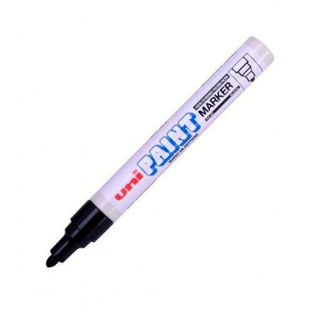 Püsimarker Uni-Ball Paint Marker PX-20 Must 12 Ühikut hind ja info | Kunstitarbed, voolimise tarvikud | kaup24.ee