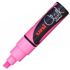 Жидкие маркеры Uni-Ball PWE-8K Fluor Розовый 6 штук цена и информация | Принадлежности для рисования, лепки | kaup24.ee