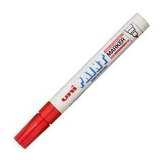 Постоянный маркер Uni-Ball Paint Marker PX-20 Красный 12 штук цена и информация | Канцелярские товары | kaup24.ee