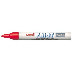 Püsimarker Uni-Ball Paint Marker PX-20 Punane 12 Ühikut hind ja info | Kirjatarbed | kaup24.ee