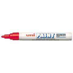 Постоянный маркер Uni-Ball Paint Marker PX-20 Красный 12 штук цена и информация | Канцелярские товары | kaup24.ee