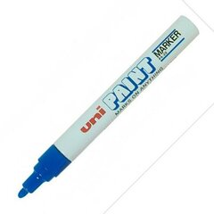 Стойкий маркер Uni-Ball Paint Marker PX-20, синий, 12 шт. цена и информация | Принадлежности для рисования, лепки | kaup24.ee