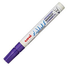 Постоянный маркер Uni-Ball Paint Marker PX-20 Фиолетовый 12 штук цена и информация | Смягчает воду и защищает Вашу посудомоечную машину от извести. | kaup24.ee