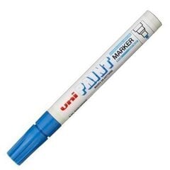 Постоянный маркер Uni-Ball Paint Marker PX-20 Светло Синий 12 штук цена и информация | Канцелярские товары | kaup24.ee