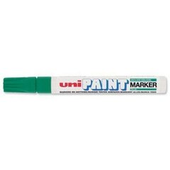 Стойкий маркер Uni-Ball Paint Marker PX-20, зеленый, 12 шт. цена и информация | Принадлежности для рисования, лепки | kaup24.ee