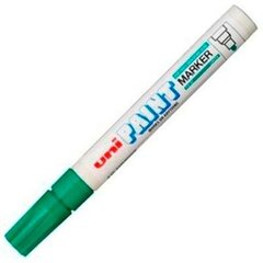 Стойкий маркер Uni-Ball Paint Marker PX-20, зеленый, 12 шт. цена и информация | Принадлежности для рисования, лепки | kaup24.ee