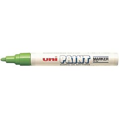 Постоянный маркер Uni-Ball Paint Marker PX-20 Светло-зеленый 12 штук цена и информация | Канцелярские товары | kaup24.ee