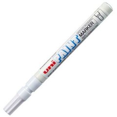 Стойкий маркер Uni-Ball Paint Marker PX-20, белый, 12 шт. цена и информация | Принадлежности для рисования, лепки | kaup24.ee