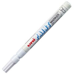 Püsimarker Uni-Ball Paint Marker PX-20 Valge 12 Ühikut hind ja info | Kunstitarbed, voolimise tarvikud | kaup24.ee