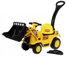 Rolleriga buldooser koos kiivriga hind ja info | Imikute mänguasjad | kaup24.ee