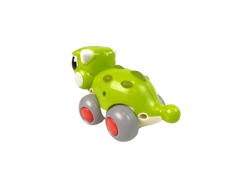 Mänguasja dinosaurus ratastel hind ja info | Imikute mänguasjad | kaup24.ee