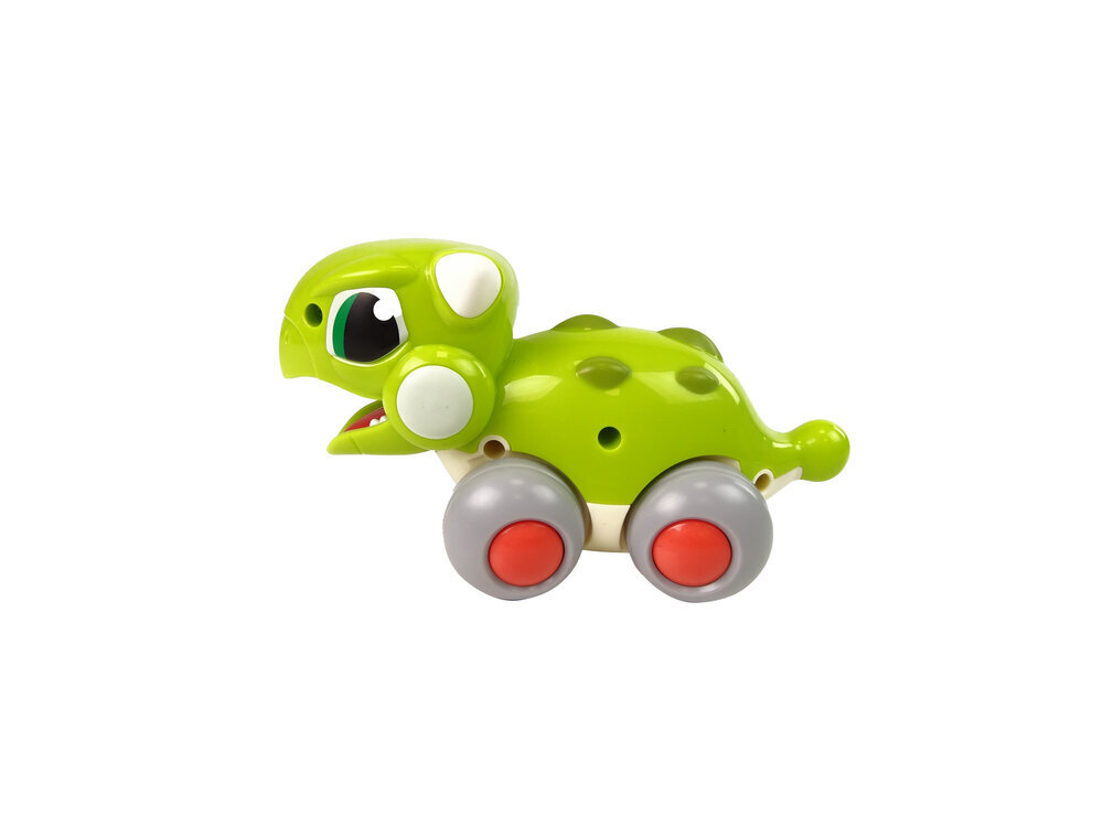 Mänguasja dinosaurus ratastel hind ja info | Imikute mänguasjad | kaup24.ee