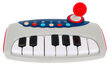 Interaktiivne klaver koos mikrofoniga цена и информация | Arendavad mänguasjad | kaup24.ee