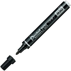Постоянный маркер Pentel N50-BE Чёрный 12 штук цена и информация | Канцелярские товары | kaup24.ee