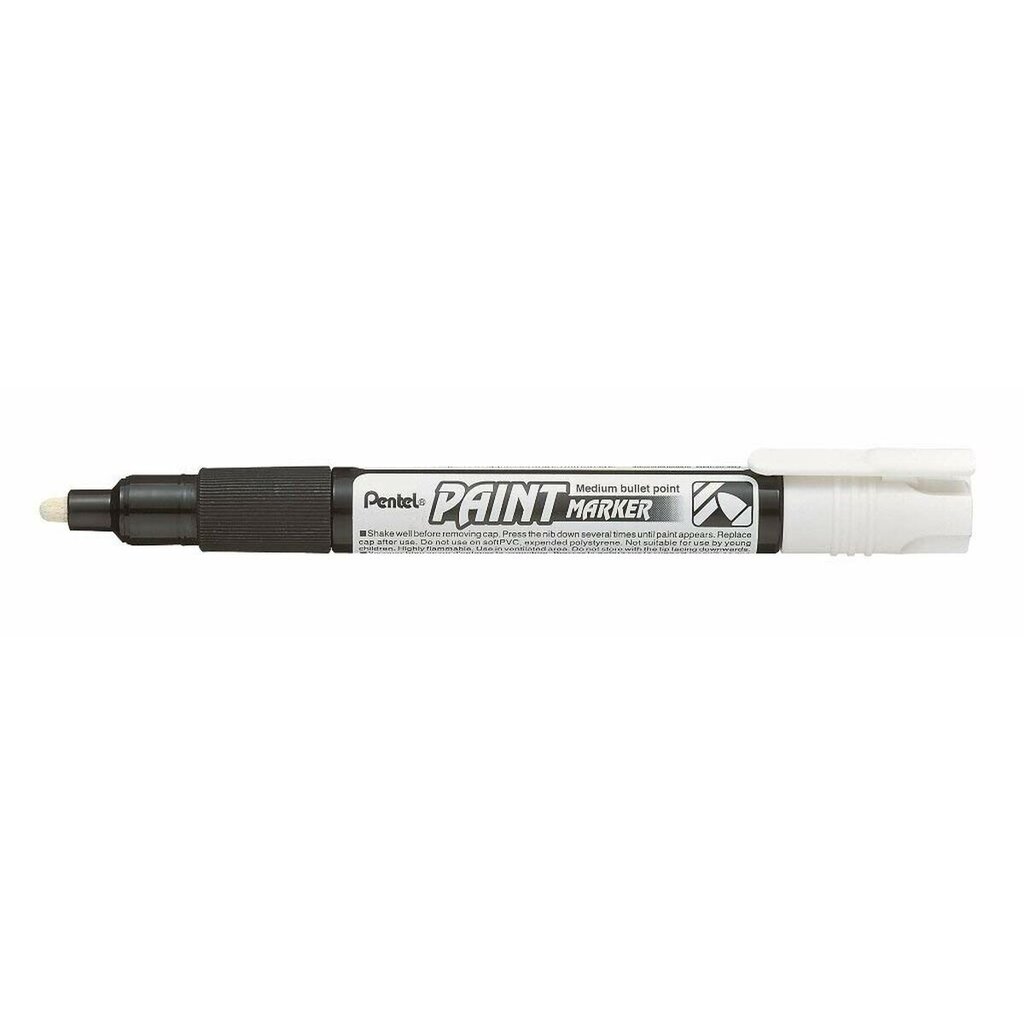 Püsimarker Pentel Paint Marker Valge 12 Ühikut hind ja info | Kirjatarbed | kaup24.ee