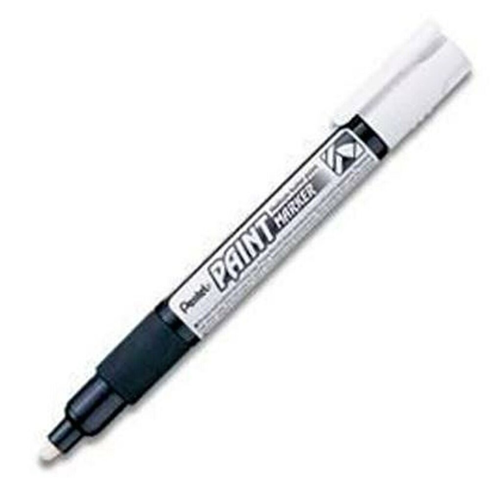 Püsimarker Pentel Paint Marker Valge 12 Ühikut hind ja info | Kirjatarbed | kaup24.ee