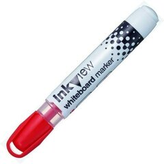 Liquid chalk markers Uni-Ball Whiteboard PWE-202 Punane 12 Ühikut hind ja info | Kunstitarbed, voolimise tarvikud | kaup24.ee