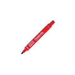 Постоянный маркер Pentel N50-BE Красный 12 штук цена и информация | Смягчает воду и защищает Вашу посудомоечную машину от извести. | kaup24.ee