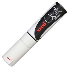 Жидкие маркеры Uni-Ball PWE-8K Белый 6 штук цена и информация | Принадлежности для рисования, лепки | kaup24.ee