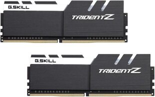 G.Skill TridentZ DDR4, 2x8ГБ, 4000MHz, CL18 (F4-4000C18D-16GTZKW) цена и информация | Оперативная память (RAM) | kaup24.ee