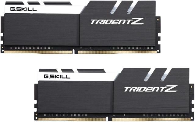 G.Skill TridentZ DDR4, 2x8GB, 4000MHz, CL18 (F4-4000C18D-16GTZKW) hind ja info | Operatiivmälu (RAM) | kaup24.ee