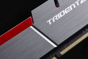 G.Skill TridentZ DDR4, 4x16Гб, 3200МГц, CL14 (F4-3200C14Q-64GTZ) цена и информация | Оперативная память (RAM) | kaup24.ee