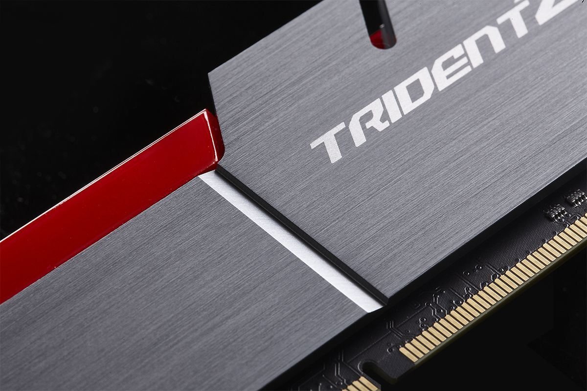 G.Skill TridentZ DDR4, 4x16GB, 3200MHz, CL14 (F4-3200C14Q-64GTZ) цена и информация | Operatiivmälu (RAM) | kaup24.ee
