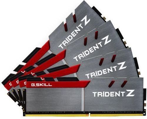 G.Skill TridentZ DDR4, 4x16GB, 3200MHz, CL14 (F4-3200C14Q-64GTZ) цена и информация | Operatiivmälu (RAM) | kaup24.ee