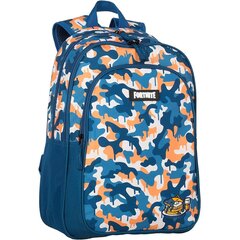 Школьный рюкзак Fortnite, синий / камуфляж цена и информация | Школьные рюкзаки, спортивные сумки | kaup24.ee