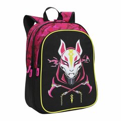 Школьный рюкзак Fortnite Max Drift, чёрный / розовый  цена и информация | Школьные рюкзаки, спортивные сумки | kaup24.ee