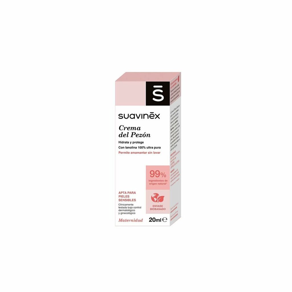 Kreemikas Suavinex Special nibukreem (20 ml) цена и информация | Vahendid imetamiseks | kaup24.ee