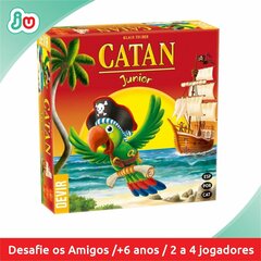 Настольная игра Catan Junior Металл Деревянный Пластик Картон цена и информация | Настольные игры | kaup24.ee