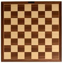 Игровая доска для шахмат и шашек Fournier, деревянная, 40 x 40 см цена и информация | Настольные игры, головоломки | kaup24.ee