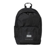 Повседневный рюкзак Jack & Jones 12216068, чёрный цена и информация | Школьные рюкзаки, спортивные сумки | kaup24.ee