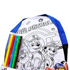 Paw Patrol värviline seljakott hind ja info | Arendavad mänguasjad | kaup24.ee