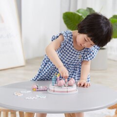 Деревянный торт VIGA PolarB цена и информация | Игрушки для девочек | kaup24.ee