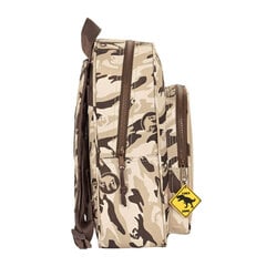 Kooliseljakott Jurassic World Dominion Pruun (27 x 33 x 10 cm) цена и информация | Школьные рюкзаки, спортивные сумки | kaup24.ee