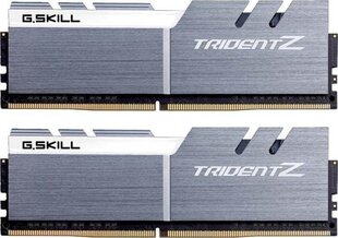 G.Skill TridentZ DDR4. 2x16GB, 4000MHz, CL19 (F4-4000C19D-32GTZSW) цена и информация | Оперативная память (RAM) | kaup24.ee