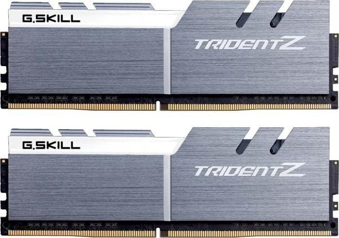 G.Skill TridentZ DDR4. 2x16GB, 4000MHz, CL19 (F4-4000C19D-32GTZSW) hind ja info | Operatiivmälu (RAM) | kaup24.ee