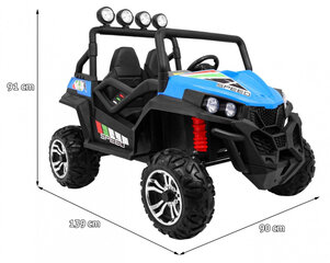 Grand Buggy 4x4 LIFT, sinine hind ja info | Laste elektriautod | kaup24.ee