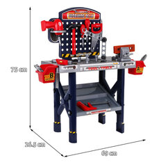 Suur töökoda koos tööriistadega цена и информация | Игрушки для мальчиков | kaup24.ee