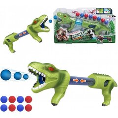 Woopie vahtpallipüstol, dinosaurus цена и информация | Игрушки для мальчиков | kaup24.ee
